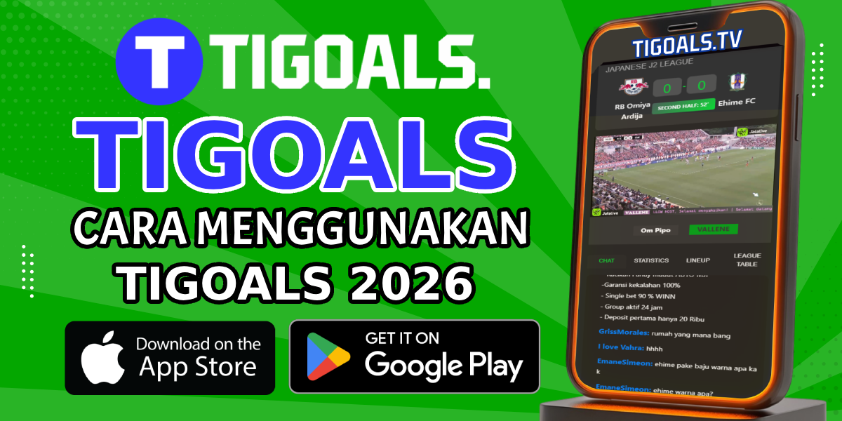 Cara Menggunakan Tigoals